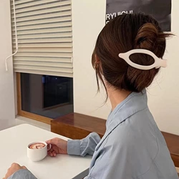 ATODEN Flat Hair Clips for Thick and Thin Hair - 3Pcs