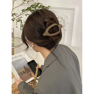 ATODEN Flat Hair Clips for Thick and Thin Hair - 3Pcs