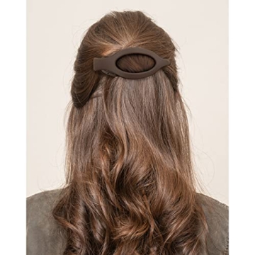 ATODEN Flat Hair Clips for Thick and Thin Hair - 3Pcs