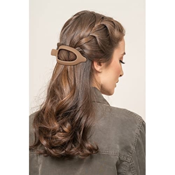 ATODEN Flat Hair Clips for Thick and Thin Hair - 3Pcs