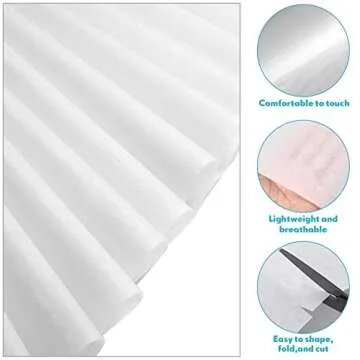 100 Sheets 30 x 40 Inch Acid Free Archival Tissue Paper White No Acid Paper Lignin Free Unbuffered Paper for Photo Textiles Prints Documents Letters Preserving Separating Long Term Storage