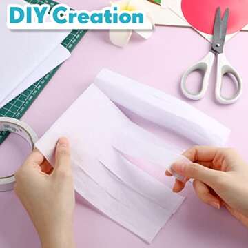 100 Sheets 30 x 40 Inch Acid Free Archival Tissue Paper White No Acid Paper Lignin Free Unbuffered Paper for Photo Textiles Prints Documents Letters Preserving Separating Long Term Storage