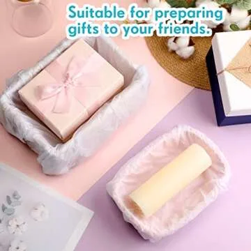 100 Sheets 30 x 40 Inch Acid Free Archival Tissue Paper White No Acid Paper Lignin Free Unbuffered Paper for Photo Textiles Prints Documents Letters Preserving Separating Long Term Storage