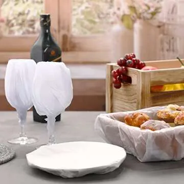 100 Sheets 30 x 40 Inch Acid Free Archival Tissue Paper White No Acid Paper Lignin Free Unbuffered Paper for Photo Textiles Prints Documents Letters Preserving Separating Long Term Storage