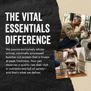 Vital Essentials Freeze-Dried Raw Chicken Heart Dog Treats