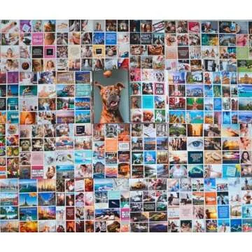 AltroMon Vision Board Book | 1000+ Images & Quotes for Feng Shui Manifestation | 2025 Dream Life & Goal Setting Magazine | Visualize, Inspire, Achieve Goals