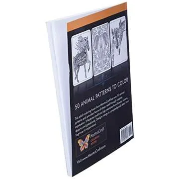 Adult Coloring Book: Stress Relieving Animal Designs