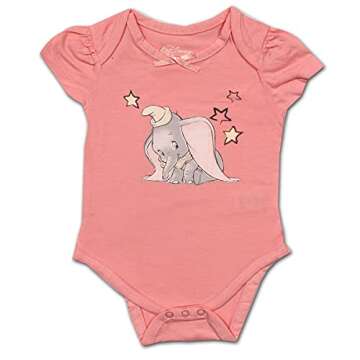 Adorable Disney Princess Bodysuits for Newborns