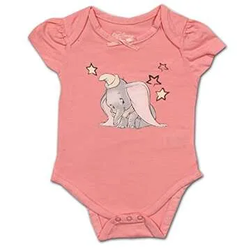 Adorable Disney Princess Bodysuits for Newborns