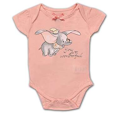 Adorable Disney Princess Bodysuits for Newborns