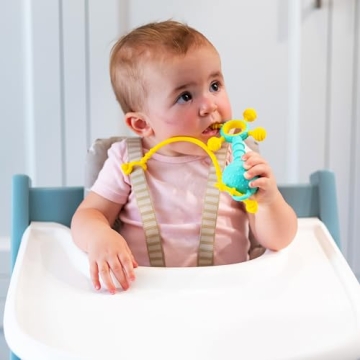 Mobi Gumlii Rattle & Teether Toy for Babies 0-6 Months