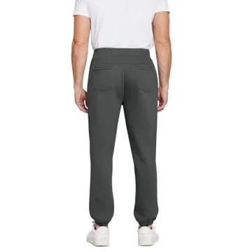 Shop Comfortable PINSPARK Men's Fleece Sweat Pants Now