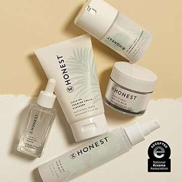 Honest Beauty Cooling Calm + Go Face Mist for Sensitive Skin | Pro-Vitamin B5 + Calming Phyto-Blend | EWG Verified, Vegan + Cruelty Free | 3.3 fl oz