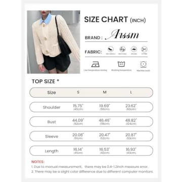 Arssm Chunky Cropped Cardigan for Stylish Winter Wear