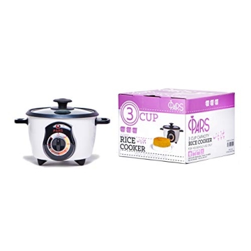 Pars Automatic Persian Rice Cooker - Make Perfect Tahdig Every Time