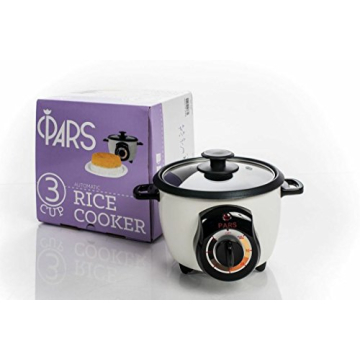 Automatic Persian Rice Cooker for Perfect Tahdig