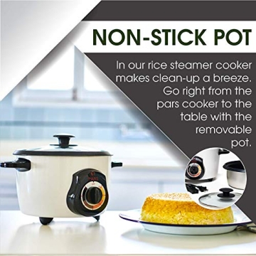 Automatic Persian Rice Cooker for Perfect Tahdig