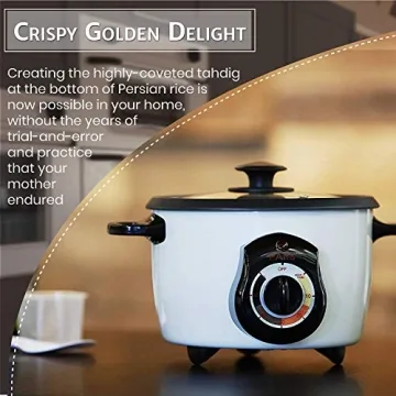 Automatic Persian Rice Cooker for Perfect Tahdig