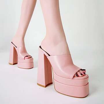 QSCQ Women’s Vegan Fashion Sandals - Stylish Summer Footwear