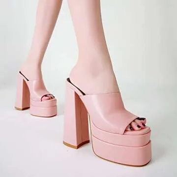 QSCQ Women’s Vegan Fashion Sandals - Stylish Summer Footwear