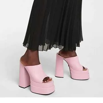 QSCQ Women’s Vegan Fashion Sandals - Stylish Summer Footwear