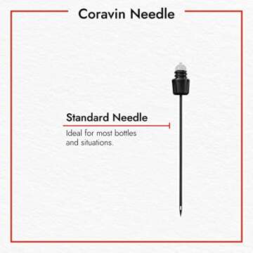 Coravin Timeless Standard Needle - Premium Replacement for Wine Lovers