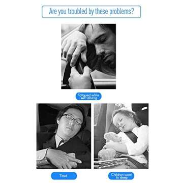 BMZX Model 3 Car Travel Inflatable Mattress Air Bed Cushion Portable Camping Universal for SUV Extend Air Couch with Two Air Pillows for Tesla Model 3