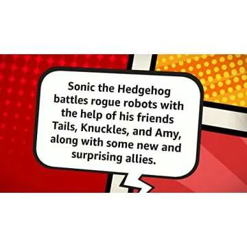 Sonic the Hedgehog, Vol. 1: Fallout! - Epic Comic Adventure with New Characters