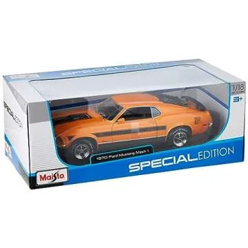 Maisto 1:18 Special Edition 1970 Ford Mustang Mach 1 - Iconic Model