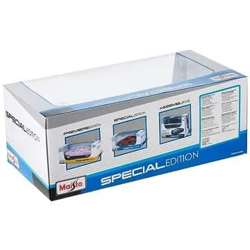 Maisto 1:18 Special Edition 1970 Ford Mustang Mach 1 - Iconic Model