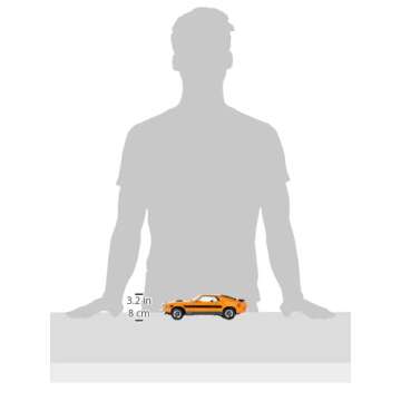 Maisto 1:18 Special Edition 1970 Ford Mustang Mach 1, Orange, 1:18 Scale