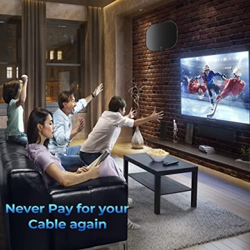 Usyolitv 2023 Digital TV Antenna 450 Miles Range 4K 1080p