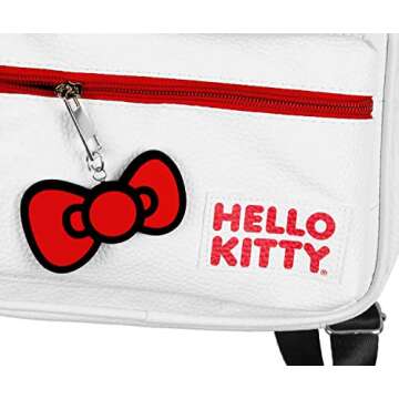 Hello Kitty Faux Leather Mini Backpack for All Ages