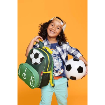 Skip Hop Sparks Soccer Backpack for Preschool Kids