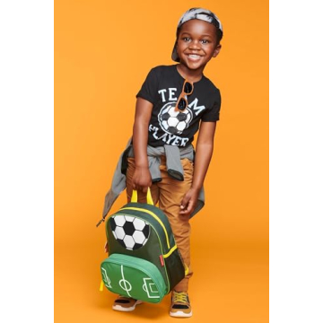 Skip Hop Sparks Soccer Backpack for Preschool Kids