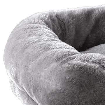 SHA CERLIN Cat Tree 36 Inches Cat Tower with Hammock, Sisal Scratching Post for Indoor Kittens, Small Room, Grey