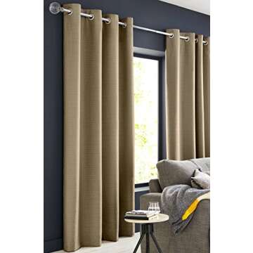 Sheffield Home Curtain Rod - Adjustable and Stylish
