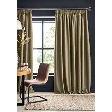 Sheffield Home Curtain Rod - Adjustable and Stylish