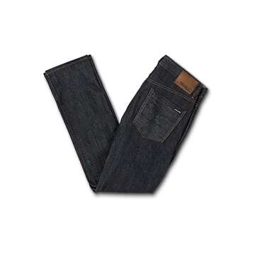 Volcom Vorta Slim Fit Stretch Denim Jeans for Men