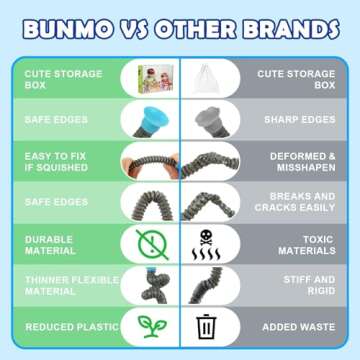 XONTEUS 4 Pack Pop Tubes Robot Valentines Day Gifts for Kids Suction Cup Sensory Toys Toddler Easter Basket Stuffers Gifts Imaginative Play & Fun Travel Toys