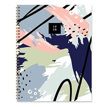 Abstract Art Painting Large Daily Weekly Monthly 2020 Planner: July 2019 - June 2020 (Academic Schoo...