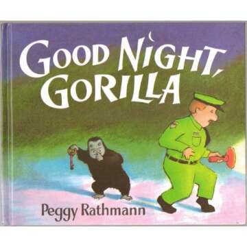 Goodnight Gorilla - A Heartwarming Bedtime Story for Little Ones