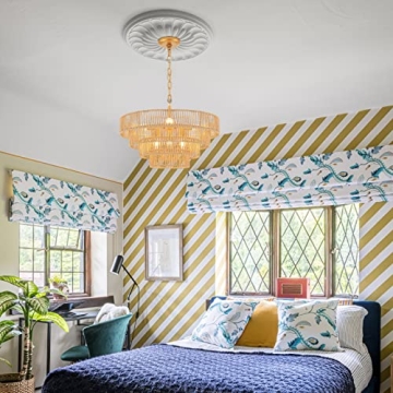 Hand-Woven Rattan Pendant Light for Elegant Decor