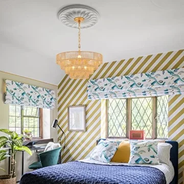 Hand-Woven Rattan Pendant Light for Elegant Decor