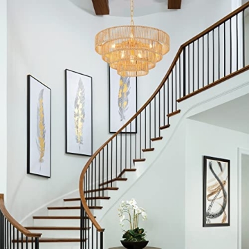 Hand-Woven Rattan Pendant Light for Elegant Decor