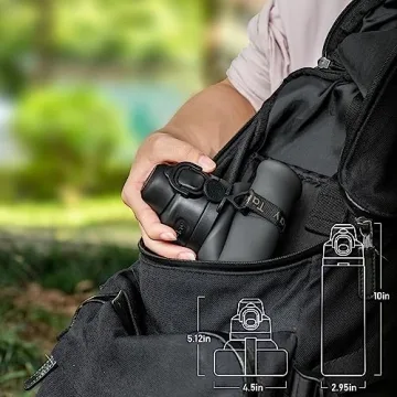 TakeToday Collapsible Water Bottle - Lightweight & Leak-Proof