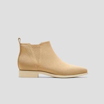 VIVAIA Ryan Slip-on Women's Ankle Boots Pull on Chelsea Slip on Short Square-toe Booties Lady Dress ...