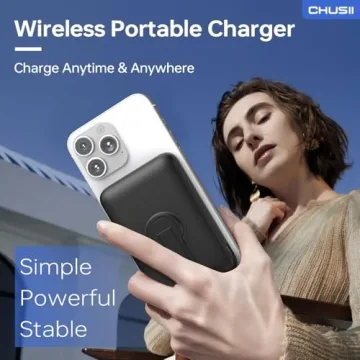 Fast Charging MagSafe Portable Charger 12000mAh