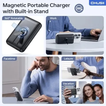 Fast Charging MagSafe Portable Charger 12000mAh