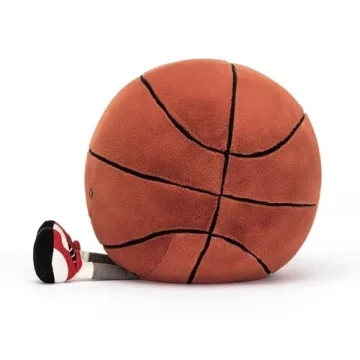 Jellycat Amuseables Basketball Plush Toy for Sports Fans
